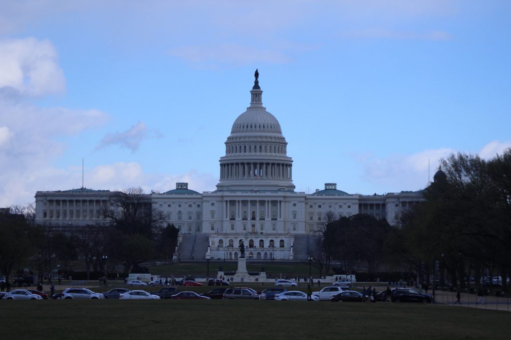 Washington DC capital hill USA